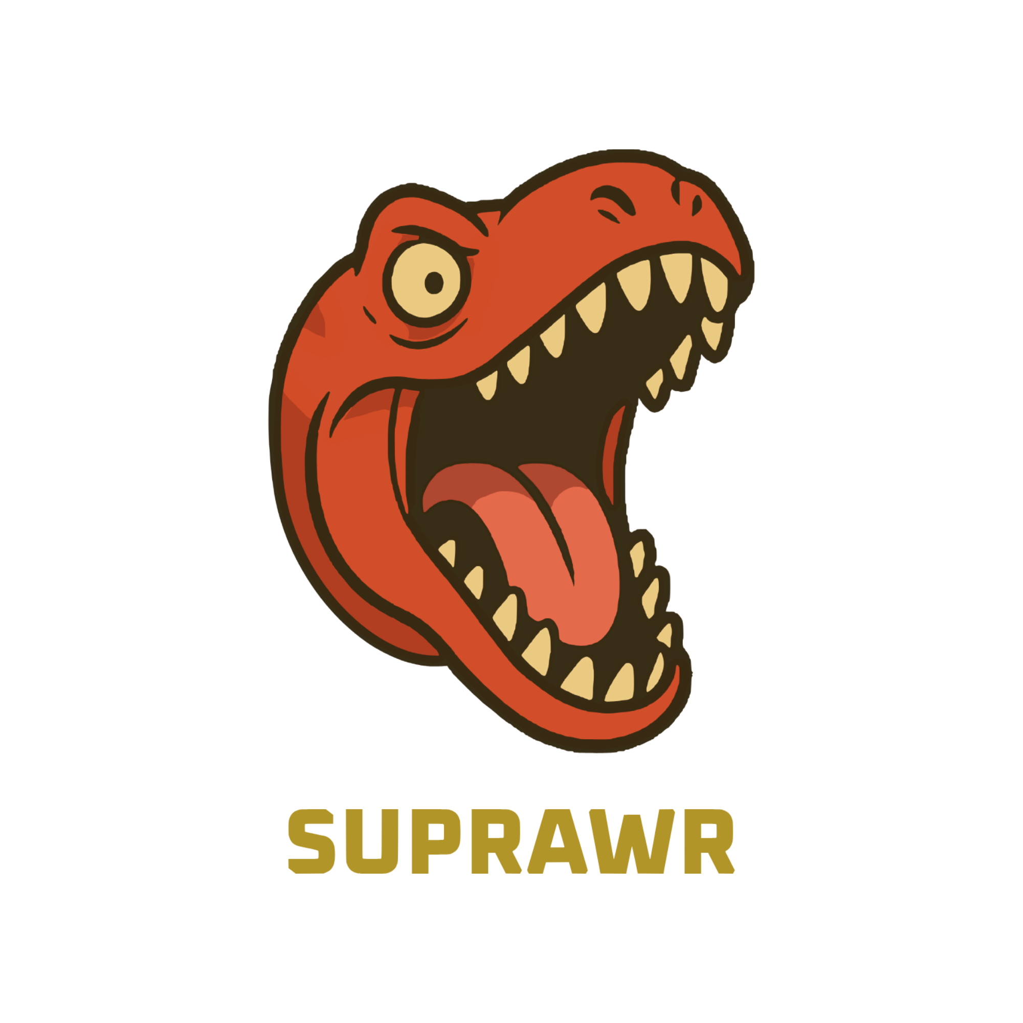 Black Background Suprawr Graphic